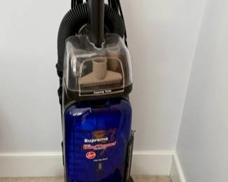 Hoover WindTunnel Supreme Upright Vacuum
