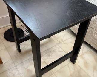 Espresso Colored Side Table