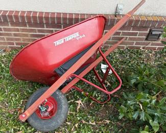 True Temper Wheelbarrow