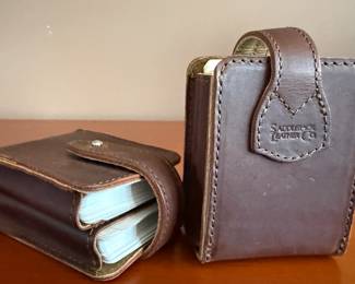 Saddleback Leather Vertical Wallet