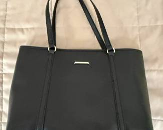 Black Dana Buchman Tote Bag