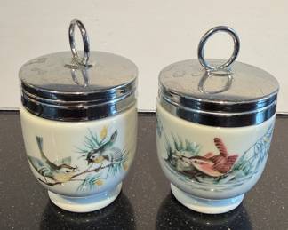 Vintage Royal Worcester Porcelain Egg Cups