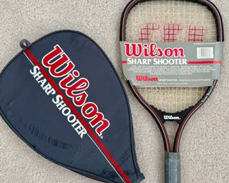 Wilson Sharp Shooter Racquetball Racquet with Cover