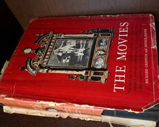 Vintage Book "The Movies" by Richard Griffith and Arthur Mayer
A Comprehensive, Sixty-Year Story of Hollywood's World and its Effect on America