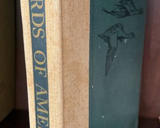 Vintage Hardcover Book "Birds of America"