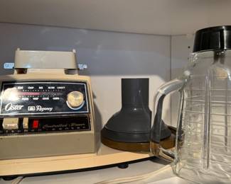 Vintage Oster Regency Blender