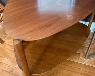 West Elm Retro Tripod Table