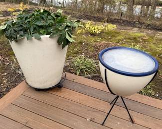 Planters with Stands