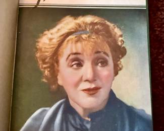 1944-45 Edition Annual Publication of "Theatre World"