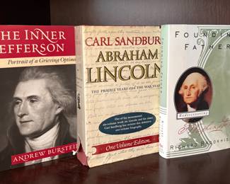 Three History Books About Early American Presidents