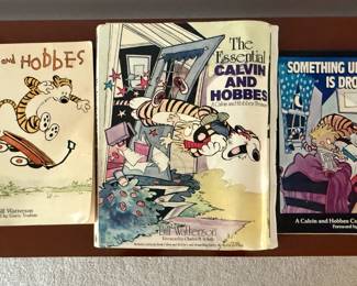 "Calvin and Hobbes" Children's Books by Bill Watterson