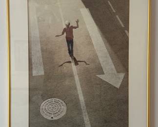 Artwork Titled "Shadow Play" by American Artist Robert Remsen Vickrey (1926-2011)