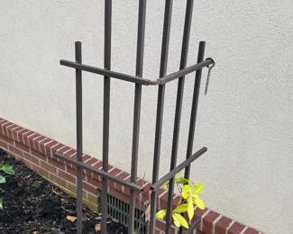 Metal Garden Trellis