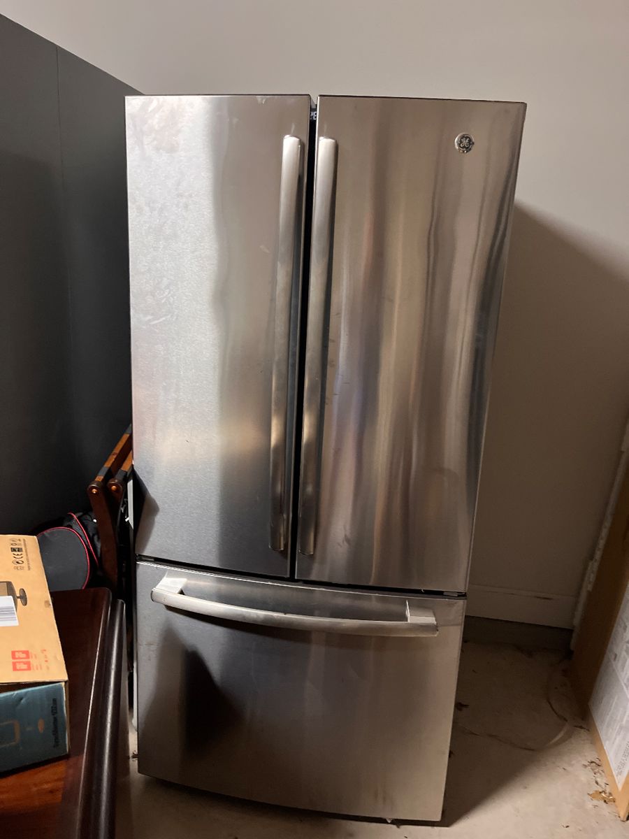 GE "garage" fridge
