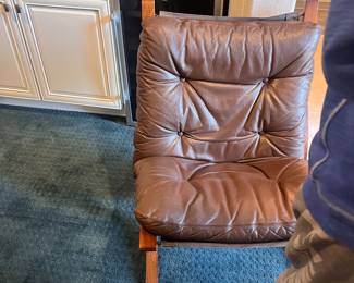 Leather chair