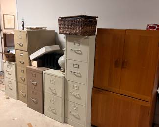 file cabinets