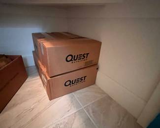 Quest protein chips