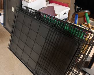 large dog wire dog crate