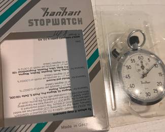 Hanhart Stopwatch
