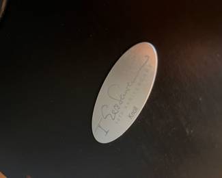 brand of oval coffee table