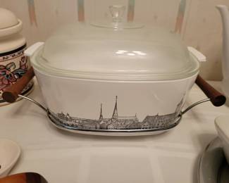 Corning Ware "Renaissance" 1970s