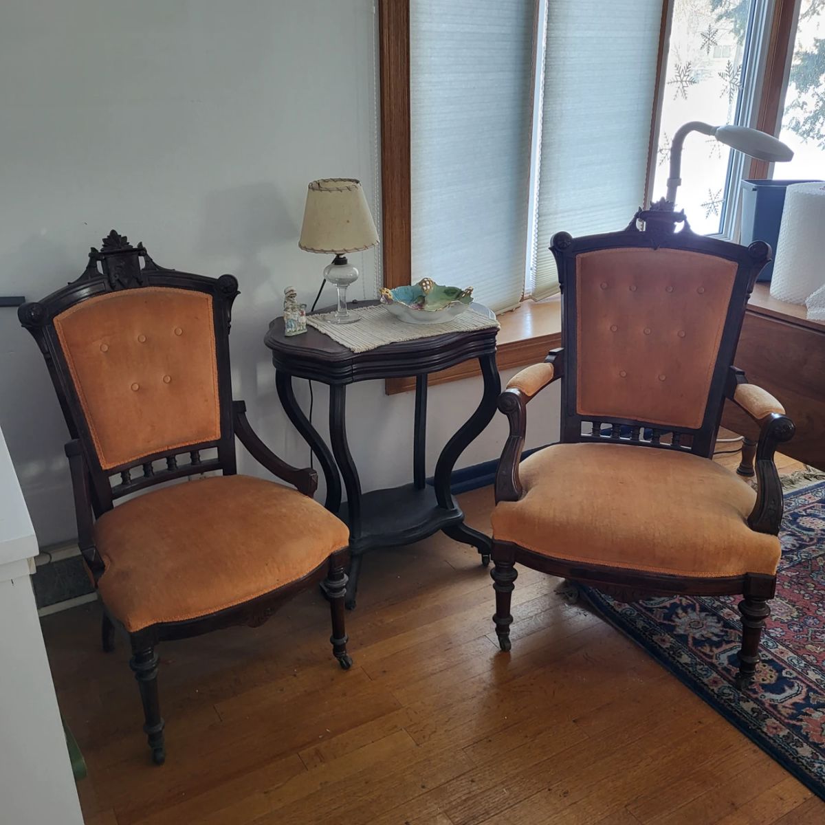 VICTORIAN CHAIRS