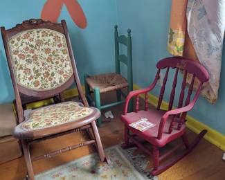 VINTAGE ROCKING CHAIRS