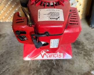  Mantis 2-Cycle Gas Tiller/Cultivator