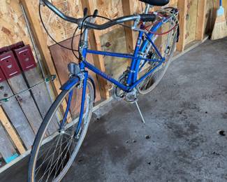 Vintage SUTEKI Track 10 Bicycle