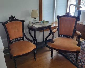 VICTORIAN CHAIRS