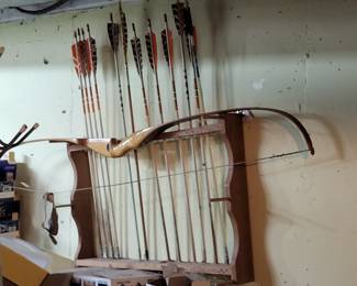 ARCHERY  ~ BOW AND ARROWS