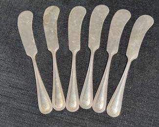 STERLING BUTTER KNIVES