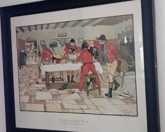 aRT ~ THE FALLOWFIELD HUNT