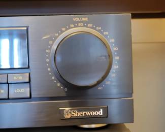 Sherwood RA-1140 Stereo AM/FM Receiver
