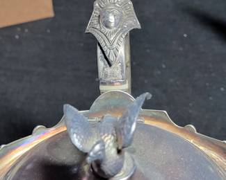 ANTIQUE LATE 19 CENTURYBAROQUE SLIVERPLATE TEA SET