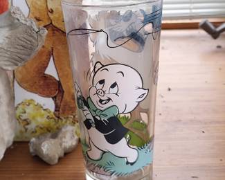 VINTAGE ~ FUN  1976 PEPSI COLLECTOR GLASSES