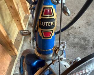 Vintage SUTEKI Track 10 Bicycle