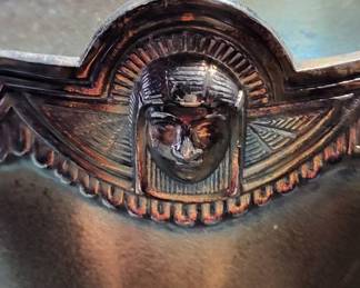 ANTIQUE LATE 19 CENTURYBAROQUE SLIVERPLATE TEA SET