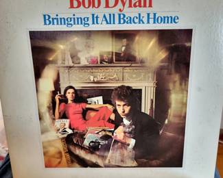 album Bringing It All Back Home by Bob Dylan, released in 1965. 