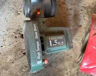  Black & Decker 2-in-1 Landscape Edger 