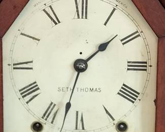 SETH THOMAS  STEEPLE CLOCK