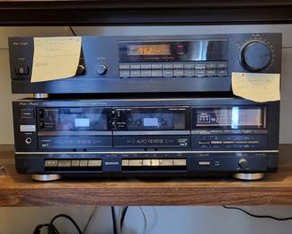 Sherwood RA-1140 Stereo AM/FM Receiver