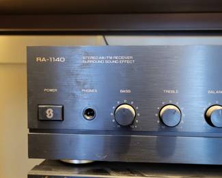 Sherwood RA-1140 Stereo AM/FM Receiver