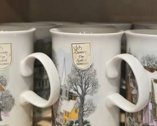 set of Dunoon fine Scottish Stoneware mugs