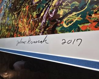 Frank Lloyd Wright's famous architectural masterpiece, Fallingwater by Johno Prascak 2017 - # 74/300