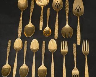 Americana Golden Heritage by International Silver