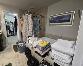 towels, shower curtains, linens and more