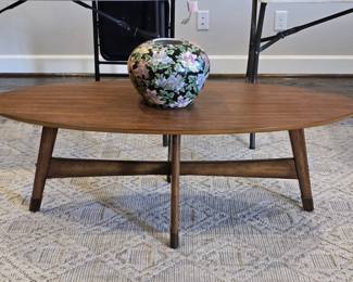 coffee table - oval
