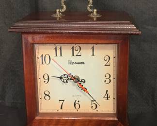 Jewelry Box Clock front