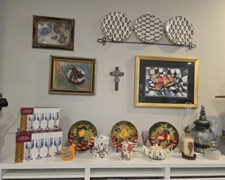 Crystal D'Arques - some in boxes, some not